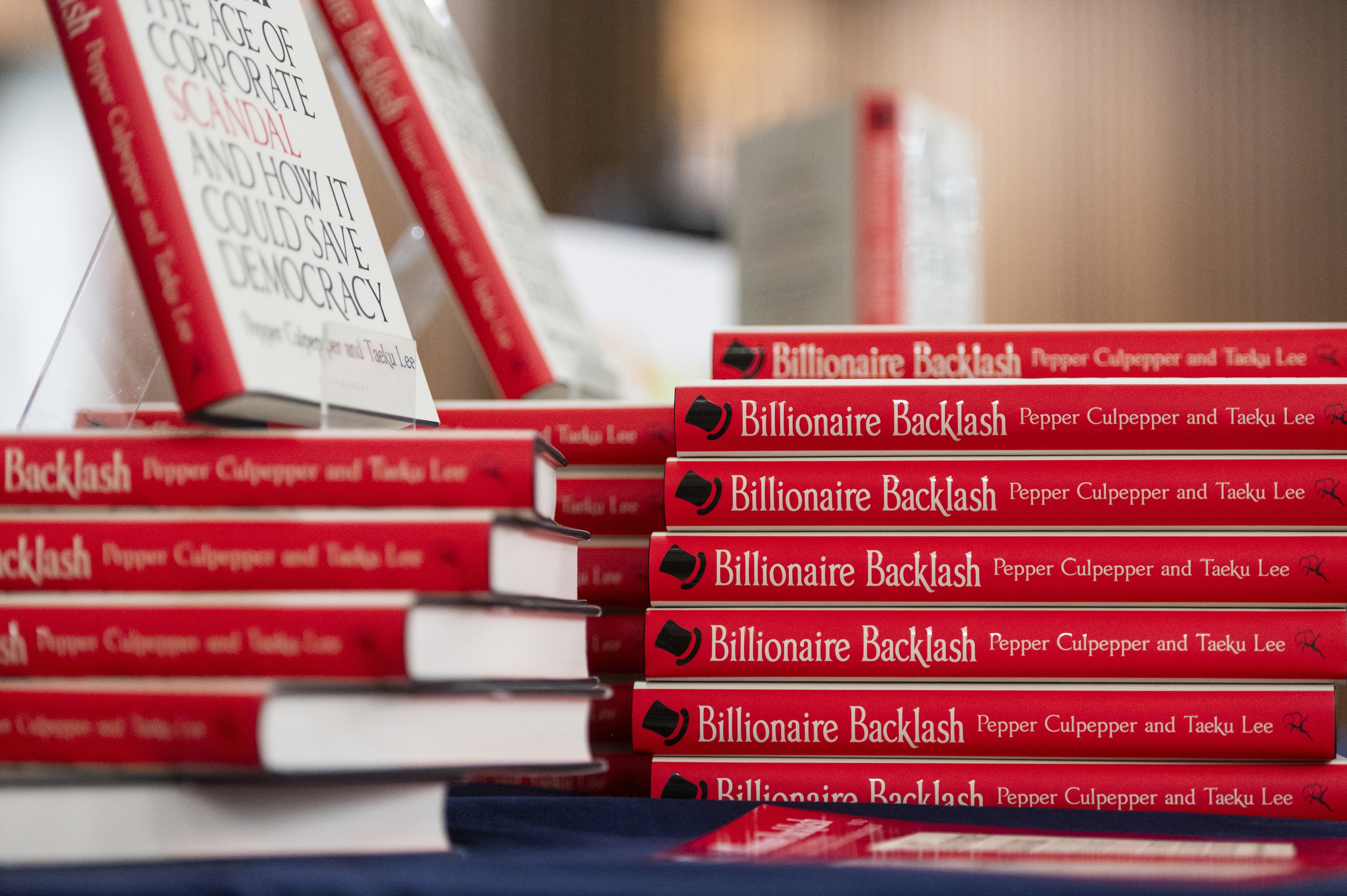  Billionaire Backlash: The Age of Corporate Scandal and How it Could Save Democracy