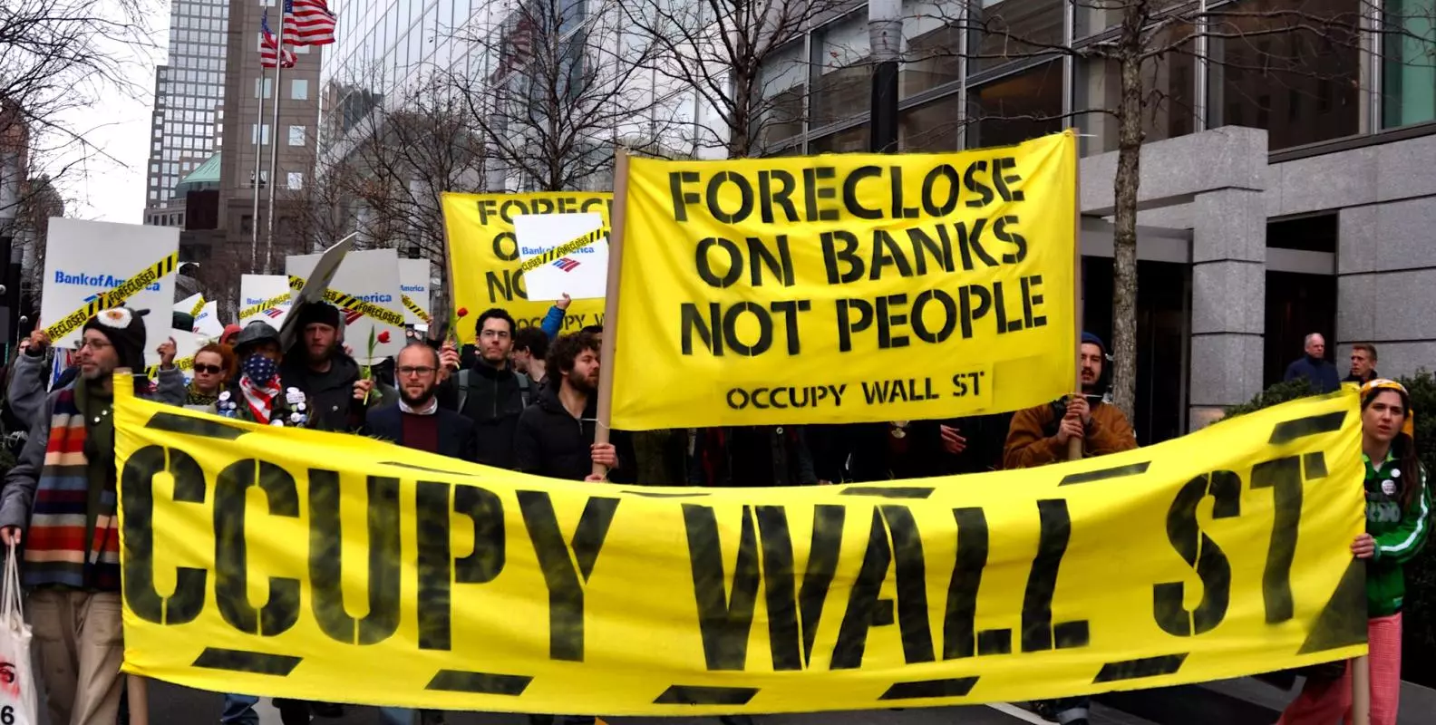 Occupy Wall Street protestors