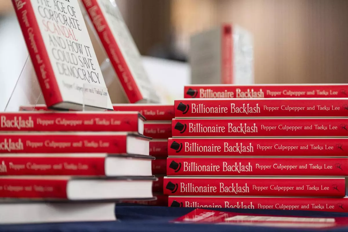  Billionaire Backlash: The Age of Corporate Scandal and How it Could Save Democracy